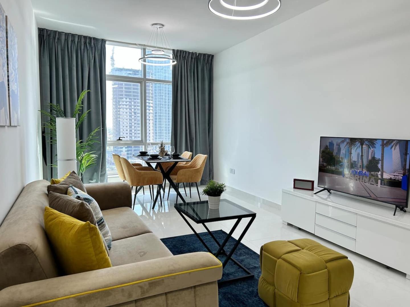 Charming One Bedroom In Marina Appartement *