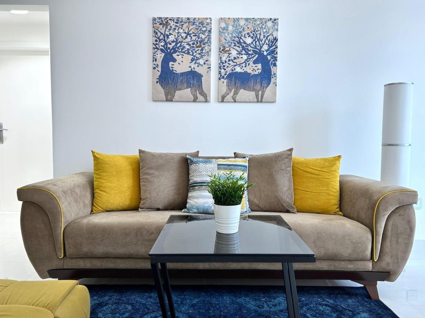 Appartement Charming One Bedroom In Marina *
