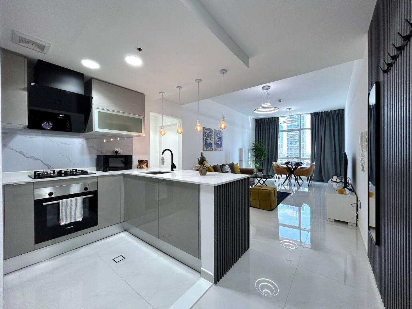 Charming One Bedroom In Marina Appartement Dubai